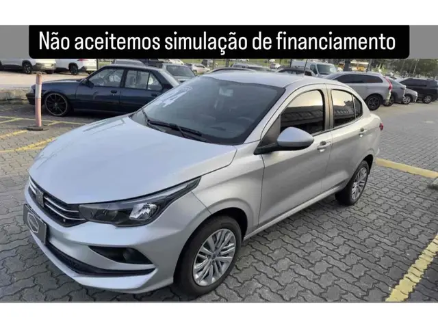 Carro Fiat Cronos 2024 Drive 1.0