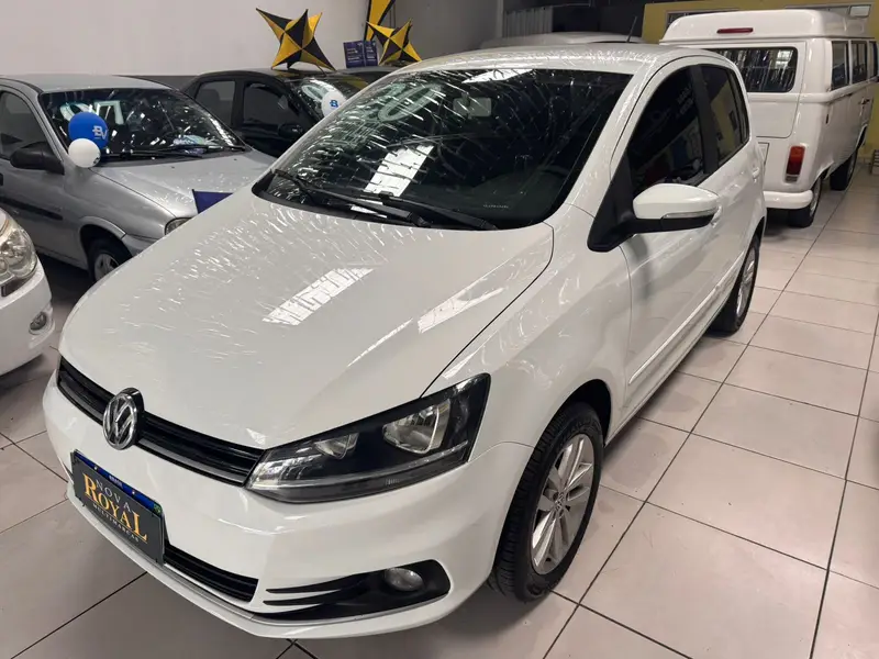 Volkswagen Fox 1.6 MSI Connect (Flex)