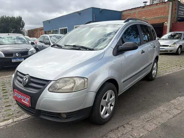 Carro Volkswagen SpaceFox 2007 1.6 8V (Flex)