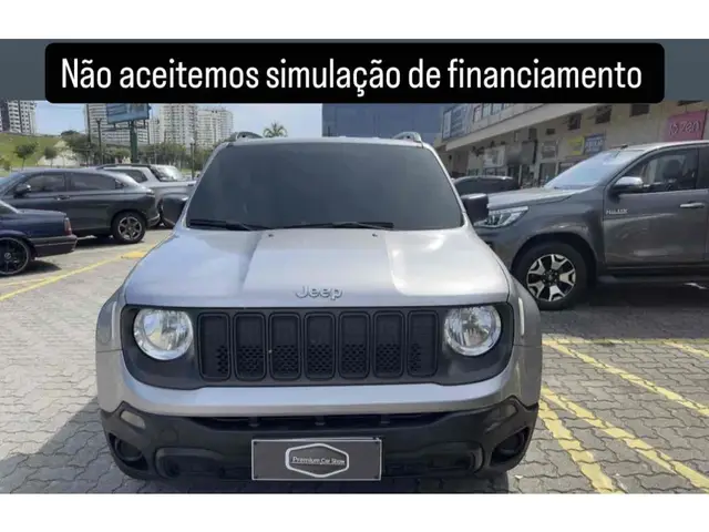 Carro Jeep Renegade 2021 Sport 1.8 4x2 (Aut) (Flex)