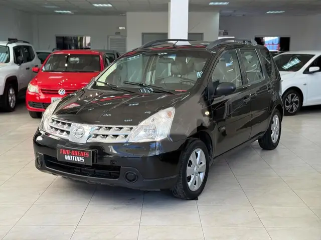 Carro Nissan Livina 2011 1.6 16V (flex)