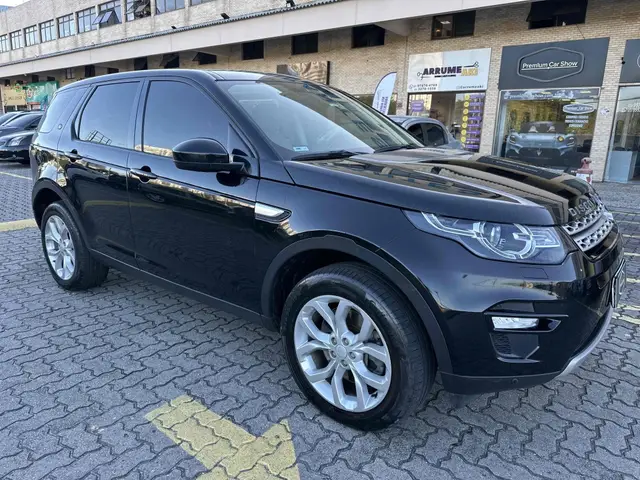 Carro Land Rover Discovery Sport 2018 2.0 SD4 HSE 4WD