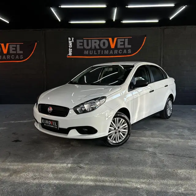 Carro Fiat Grand Siena 2020 Evo Attractive 1.4 8V (Flex)