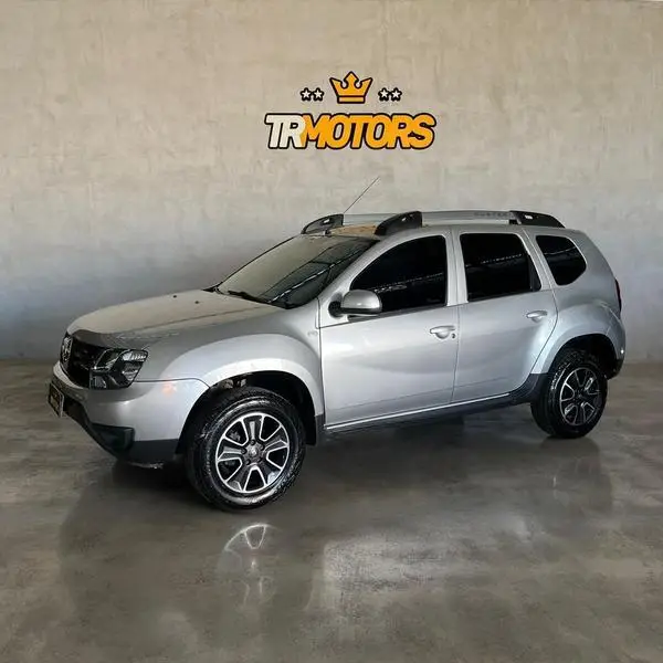 Carro Renault Duster 2020 1.6 16v Authentique CVT (Flex)