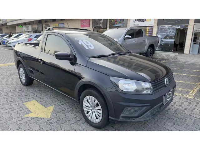 Carro Volkswagen Saveiro 2019 Robust 1.6 MSI CS (Flex)