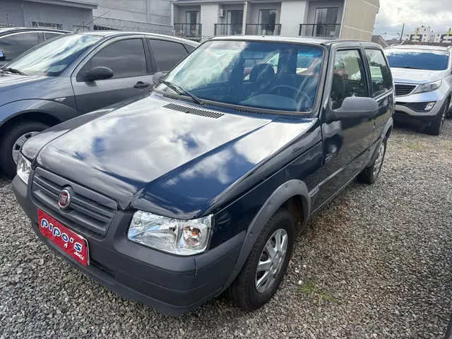 Carro Fiat Uno Mille 2011 Fire Economy 1.0 (Flex) 2p