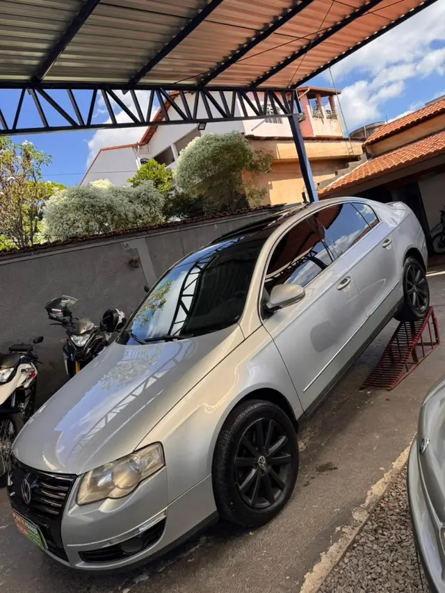Carro Volkswagen Passat 2007 Comfortline 2.0 FSI Turbo