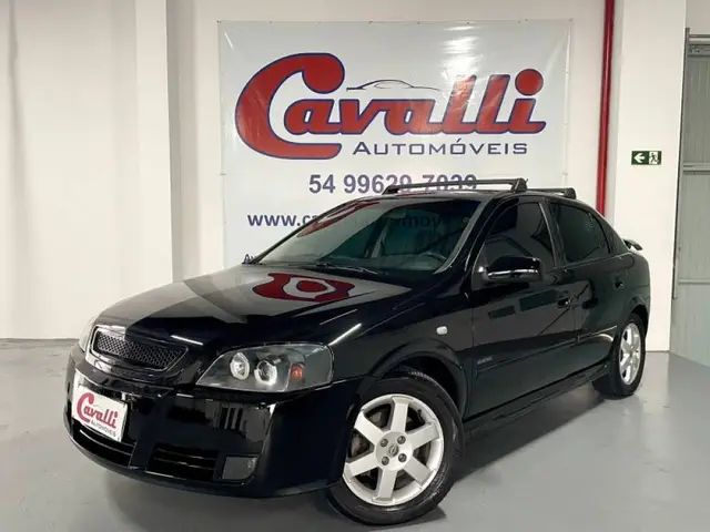 Carro Chevrolet Astra Hatch 2008 Advantage 2.0 (Flex)