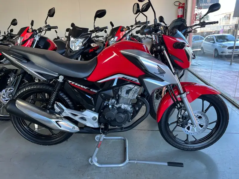 Honda CG 160 Titan