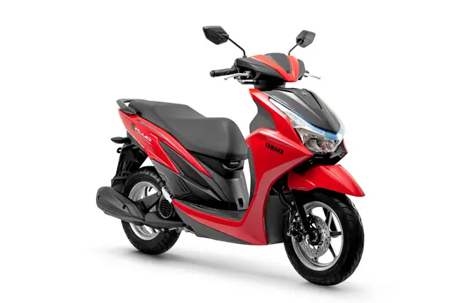 Moto Yamaha Fluo 2026 Hybrid Connected