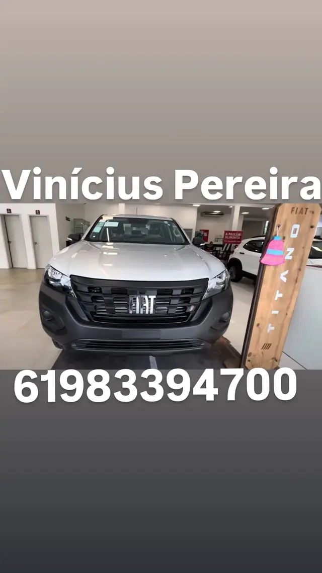 Carro Fiat Titano 2025 Endurance 2.2 Turbodiesel