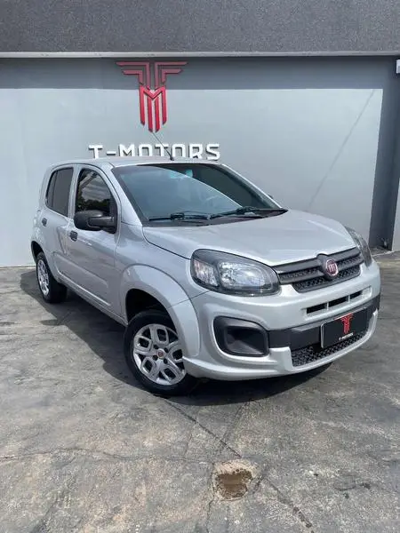 Carro Fiat Uno 2021 Attractive 1.0