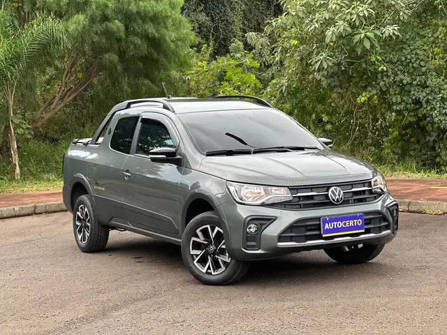 Carro Volkswagen Saveiro 2025 Extreme CD 1.6