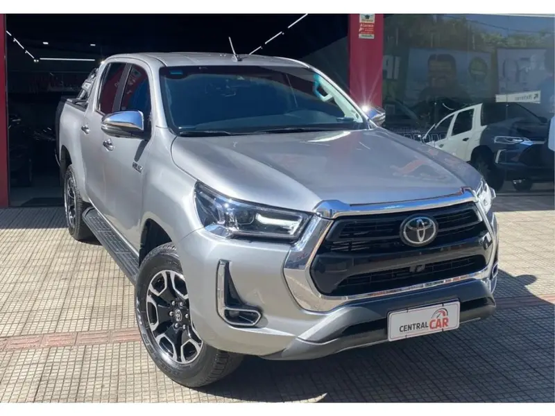 Toyota Hilux Cabine Dupla SRX 4x4 2.8 Diesel
