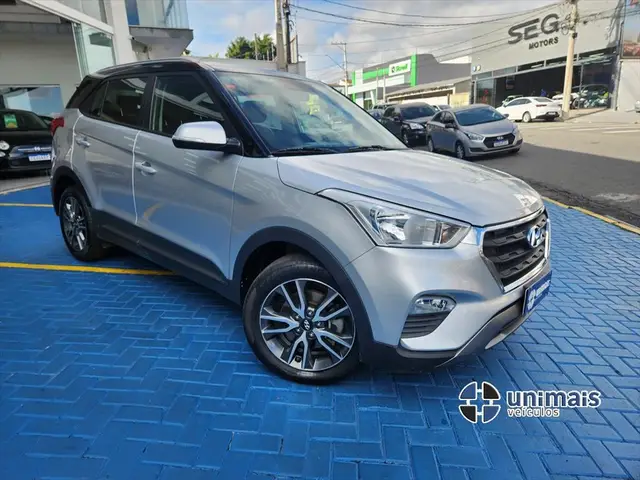 Carro Hyundai Creta 2018 Pulse 1.6 (Aut) (Flex)