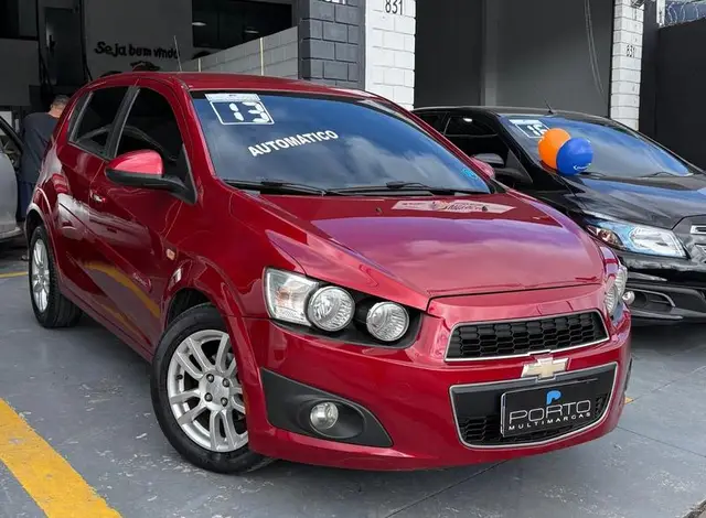 Carro Chevrolet Sonic 2013 Hatch LTZ 1.6 (Aut)