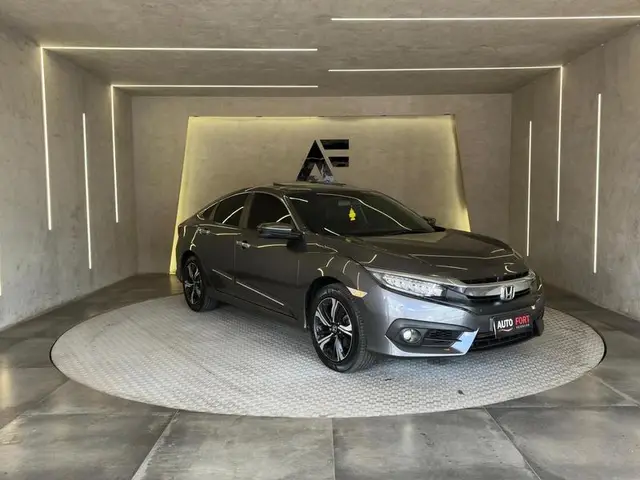 Carro Honda Civic 2018 1.5 Touring Turbo Aut