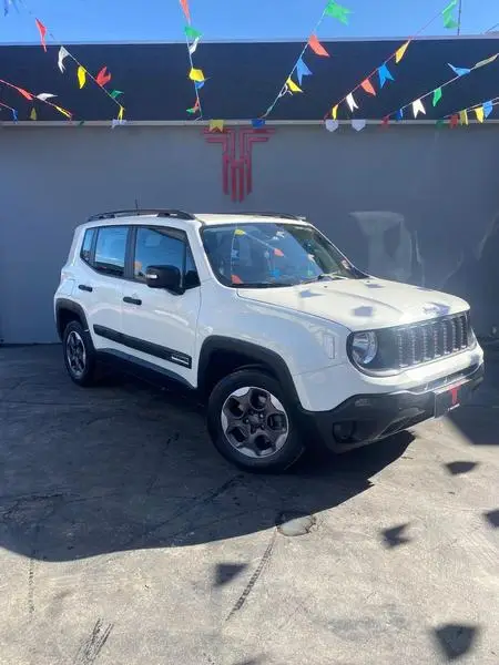 Carro Jeep Renegade 2019 Sport 1.8 4x2 (Flex)