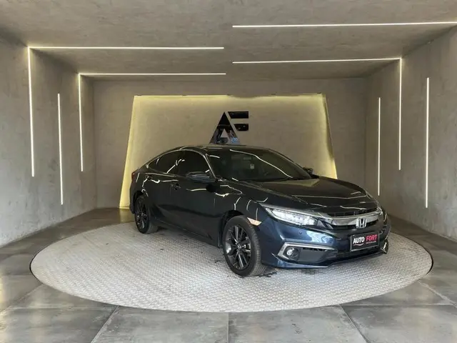 Carro Honda Civic 2021 EXL 2.0 i-VTEC CVT