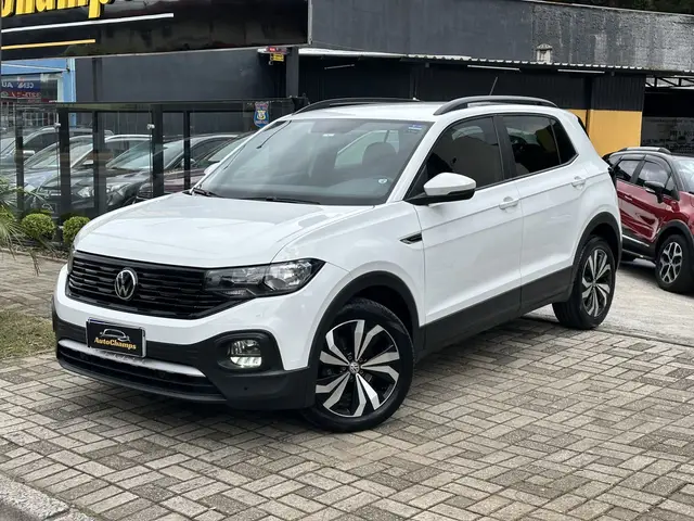 Carro Volkswagen T-Cross 2022 1.0 200 TSI Comfortline (Aut) (Flex)