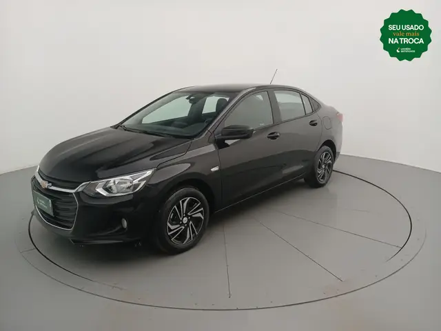 Carro Chevrolet Onix Plus 2024 LT 1.0