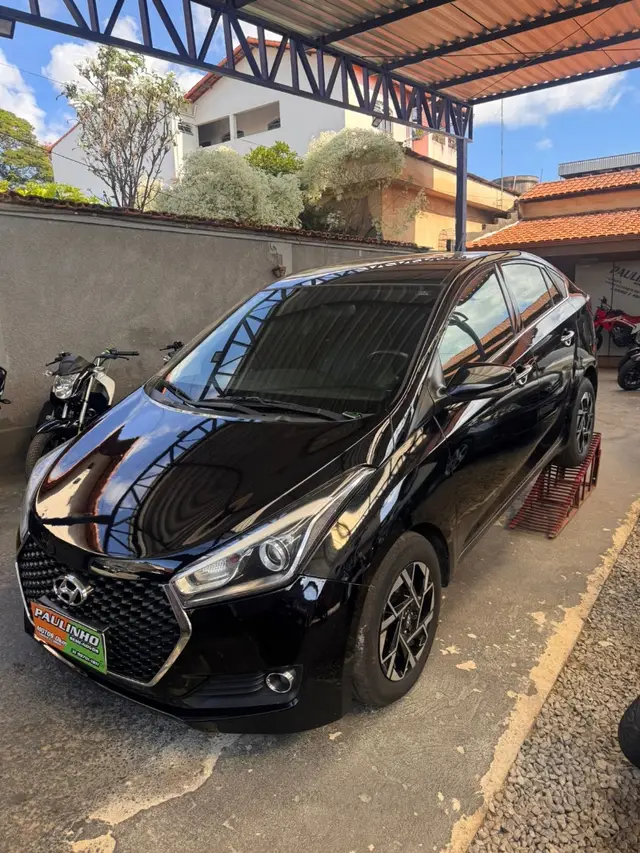 Carro Hyundai HB20S 2019 1.6 Premium (Aut) (Flex)
