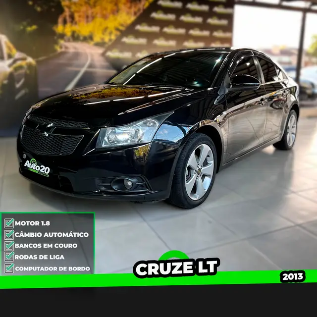 Carro Chevrolet Cruze 2013 LT 1.8 16V Ecotec (Flex)