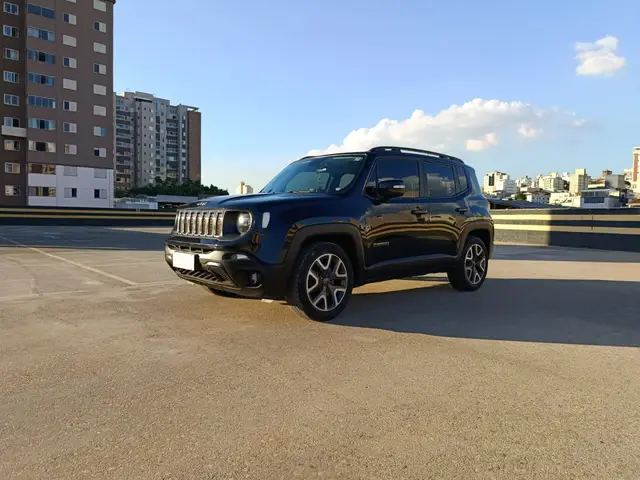 Carro Jeep Renegade 2021 Longitude 1.8 4x2 (Aut) (Flex)