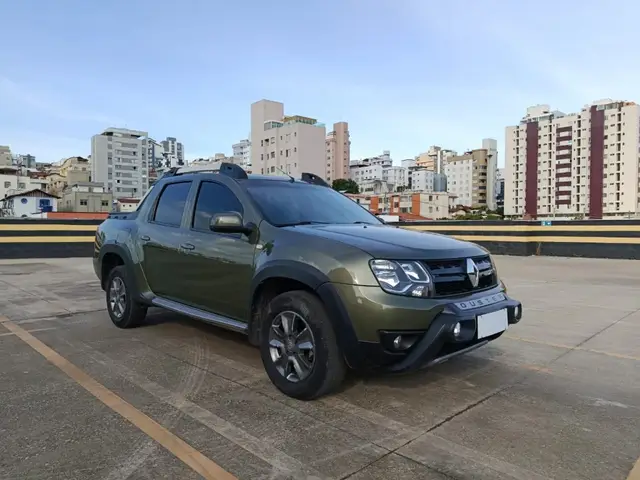 Carro Renault Duster Oroch 2017 2.0 16V Dynamique (Aut) (Flex)