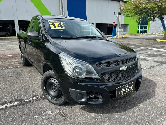 Carro Chevrolet Montana 2014 LS 1.4 (Flex)
