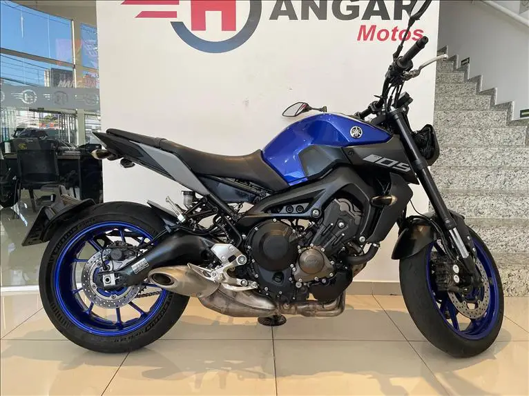Yamaha MT-09 ABS