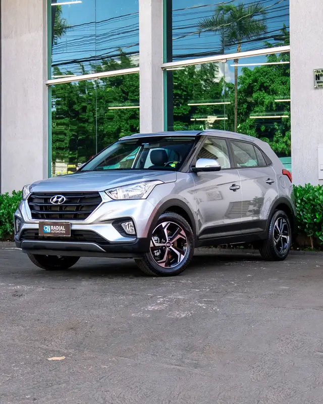 Carro Hyundai Creta 2020 Pulse Plus 1.6 (Aut) (Flex)