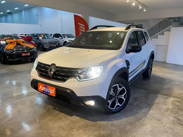 Carro Renault Duster 2024 Iconic 1.6 16V (Flex) (Aut)