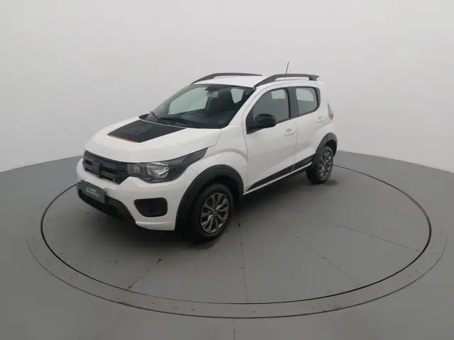Carro Fiat Mobi 2024 Trekking 1.0