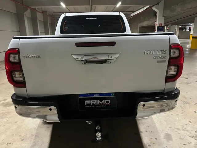Carro Toyota Hilux Cabine Dupla 2024 SRX Plus 4x4 2.8 Diesel
