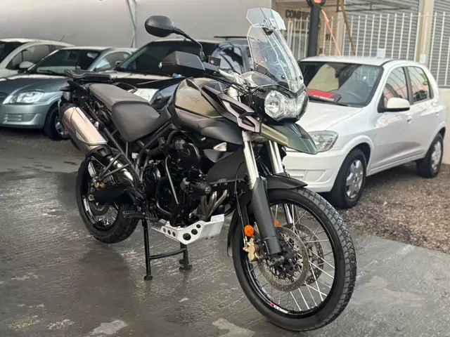 Carro Triumph Tiger 800 2014 800 XC
