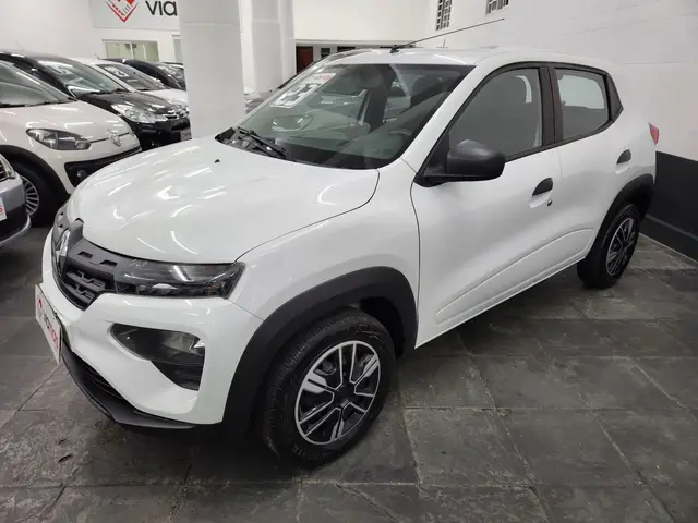 Carro Renault Kwid 2023 Zen 1.0 12v SCe (Flex)