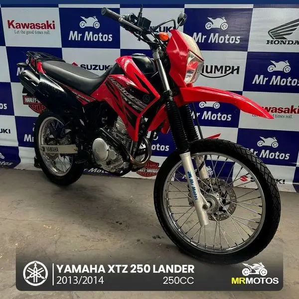Carro Yamaha XTZ 250 Lander 2014 Blueflex