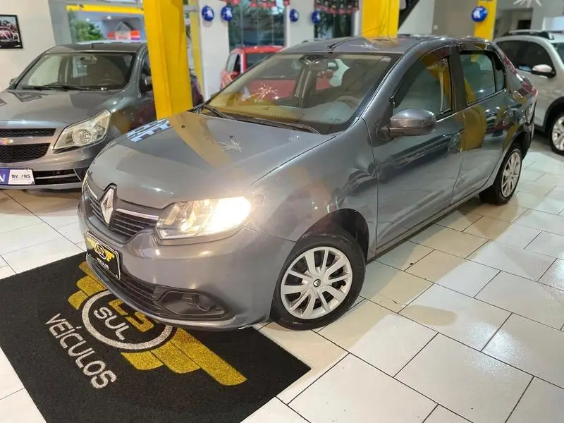 Renault Logan Expression 1.6 8V (Flex)