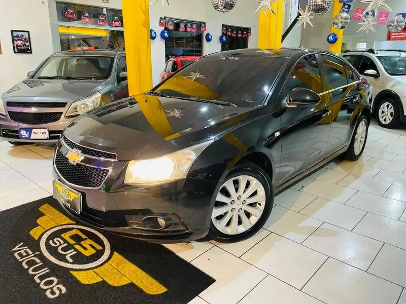 Chevrolet LTZ 1.8 16V Ecotec (Aut)(Flex)