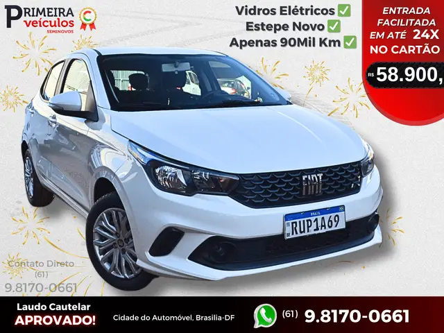 Carro Fiat Argo 2022 1.0