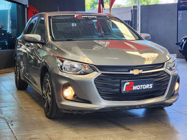 Carro Chevrolet Onix 2024 LT 1.0 Turbo