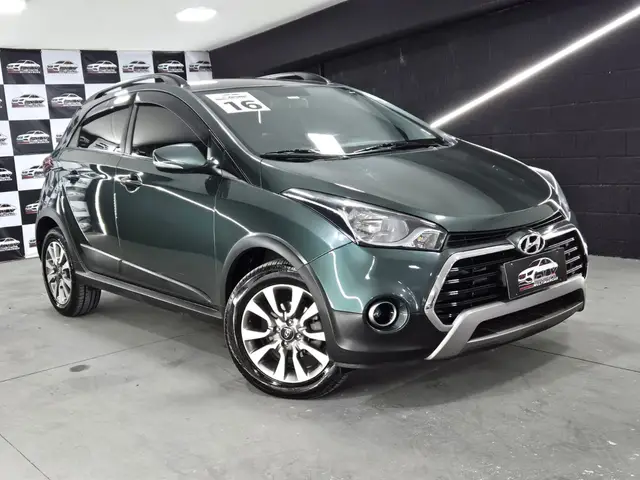 Carro Hyundai HB20X 2016 Style 1.6 (Flex)