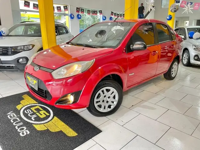 Carro Ford Fiesta Sedan 2012 1.6 (Flex)