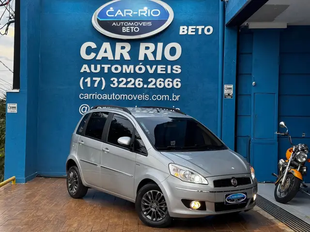 Carro Fiat Idea 2013 Essence 1.6 16V E.TorQ (Flex)