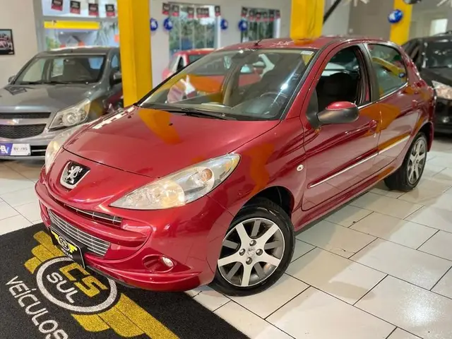 Carro Peugeot 207 2013 Hatch XR 1.4 8V (flex) 4p