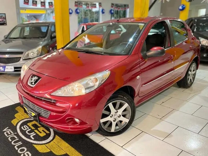 Peugeot Hatch XR 1.4 8V (flex) 4p