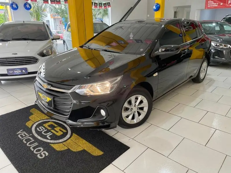 Chevrolet Onix LTZ 1.0 Turbo (Flex) (Aut)