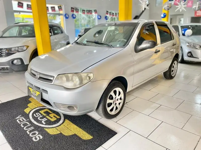 Fiat Palio Fire 1.0 8V (Flex) 4p