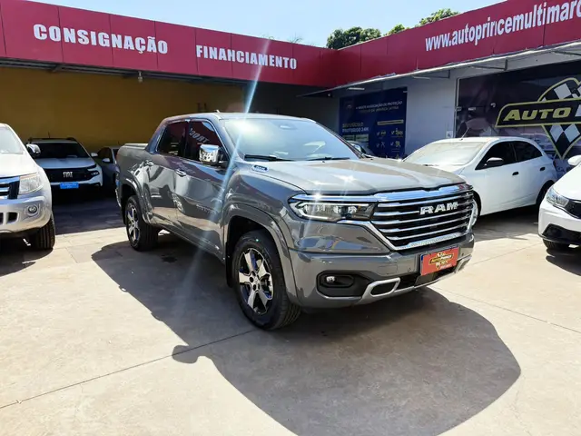 Carro RAM Rampage 2024 Laramie 2.0 Turbodiesel